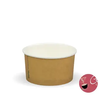 BioPak 3oz Ice Cream Cup [NHO Print]