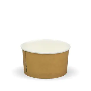 BioPak 3oz Ice Cream Cups