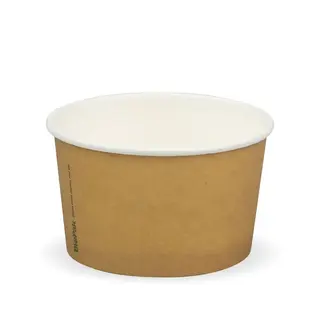 BioPak 8oz Ice Cream Cups