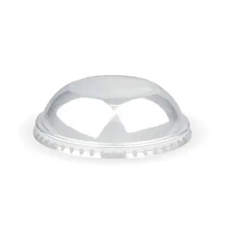 BioPak Clear Dome Lids For 5oz Ice Cream Cups