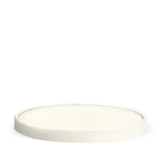 BioPak White BioBowl Paper Lid XL