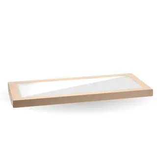 BioPak Catering Tray Window Lid Large