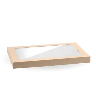 BioPak Catering Tray Window Lid Medium