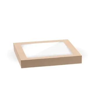 BioPak Catering Tray Window Lid Small