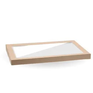 BioPak Catering Tray Window Lid XL