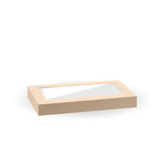 BioPak Catering Tray Window Lid XS