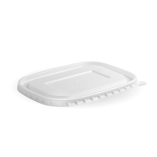 BioPak CPLA Lid For Paper Takeaway Containers