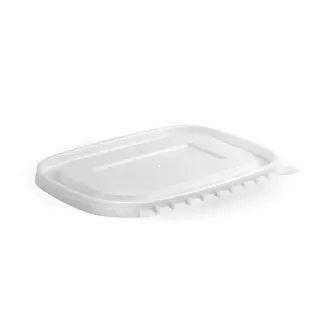 BioPak CPLA Lid For Paper Takeaway Containers