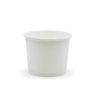 BioPak 90mL Paper Sauce Cup