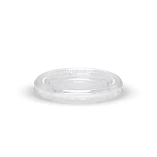 BioPak PET Lid for Paper Sauce Cups