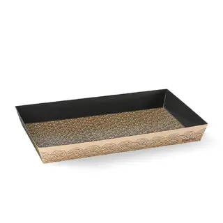 BioPak Bioboard Sushi Tray Base - Large