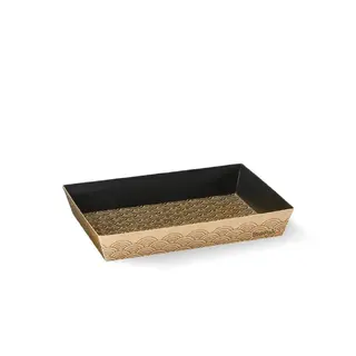 BioPak Bioboard Sushi Tray Base - Small