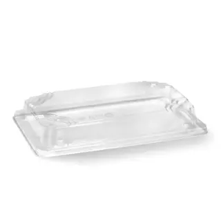 BioPak Bioboard Sushi Tray PET Lid - Medium