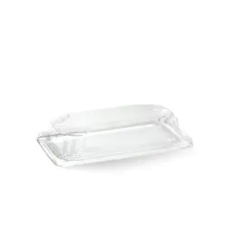 BioPak Bioboard Sushi Tray PLA Lid - Extra Small