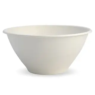 BioPak BioCane 48oz Bowl White