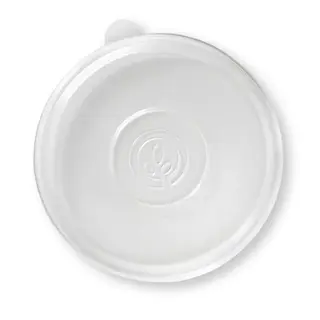 BioPak PP Lid For 24-48oz BioCane Bowls