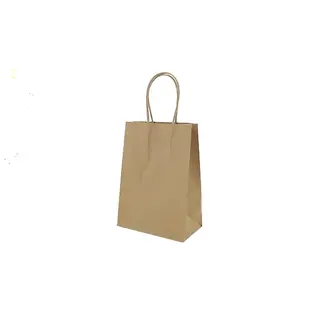 Greenmark Retail Takeaway Bag Kraft Baby