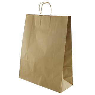 Greenmark Retail Takeaway Bag Kraft Large