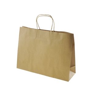 Greenmark Retail Takeaway Bag Kraft Medium