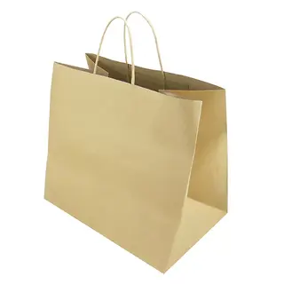 Greenmark Takeaway Bag Kraft Jumbo