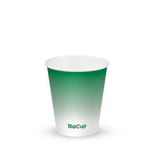 BioPak 10oz Green Cold Paper Cup