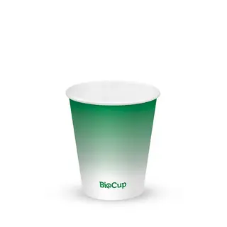 BioPak 10oz Green Cold Paper Cup