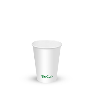 BioPak 6oz Cold Paper Water Cup