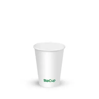 BioPak 6oz Cold Paper Water Cup