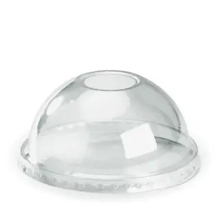 BioPak Dome Bio Hole Lid For 300-700mL BioCups