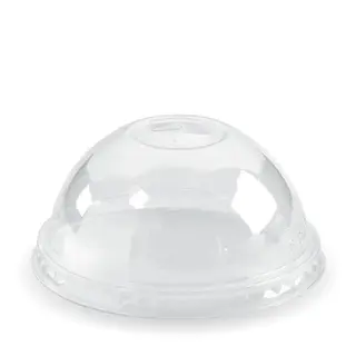 BioPak Dome Bio X Lid For 300-700mL BioCups