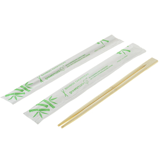 Greenmark Bamboo Twin Chopstick 21cm