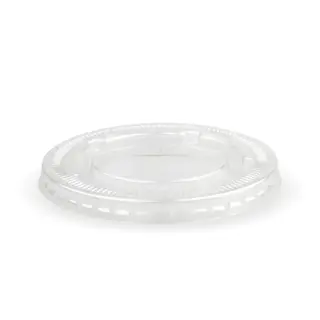 BioPak Straw Slot Lid For 105mm Paper BioCups