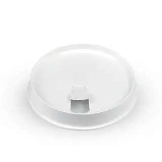 BioPak Flat Paper Lid For 8oz Paper BioCups