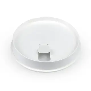 BioPak Flat Paper Lid For 12oz-20oz Paper BioCups