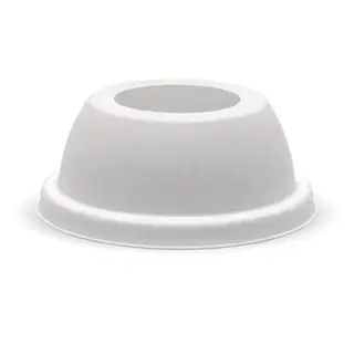 BioPak Sugarcane Wide Dome Lids For 90mm Cold Cups