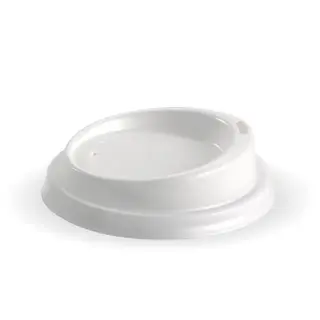 BioPak Traveller Lid For 8oz Paper BioCups