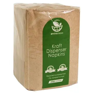 Kraft Compact Dispenser Napkins 1 Ply