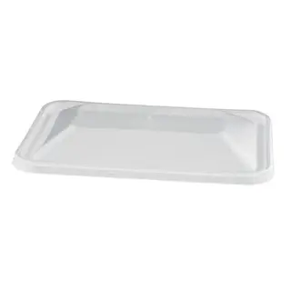 Rectangular Plastic Dome Takeaway Lids