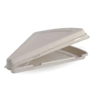 BioPak Pizza Slice Clamshell