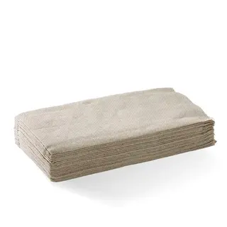 BioPak 2 Ply Single Saver BioDispenser Napkin - Natural