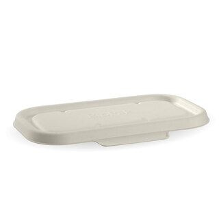 BioPak Bio Lid For 750-1000mL Takeaway Containers