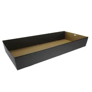 Greenmark Cardboard Catering Tray Base Black Large