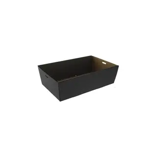 Greenmark Cardboard Catering Tray Base Black Small