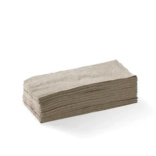 Luncheon Napkins Kraft 1 Ply GT Fold