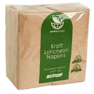 Kraft Luncheon Napkins 1 Ply