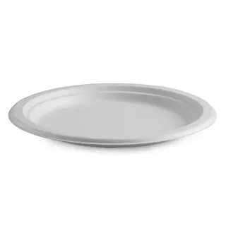 BioPak BioCane 10 Inch Round Plate