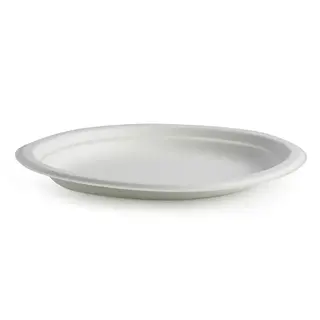 BioPak BioCane Regular Oval Plate