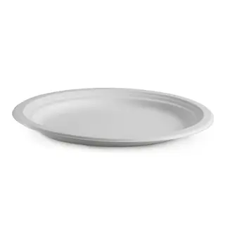 BioPak BioCane Large Oval Plate