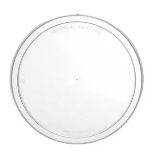 Round Plastic Takeaway Lids