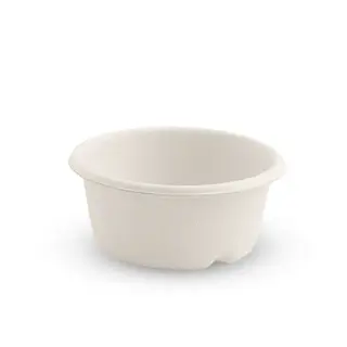 BioPak BioCane 60mL White Sauce Cup